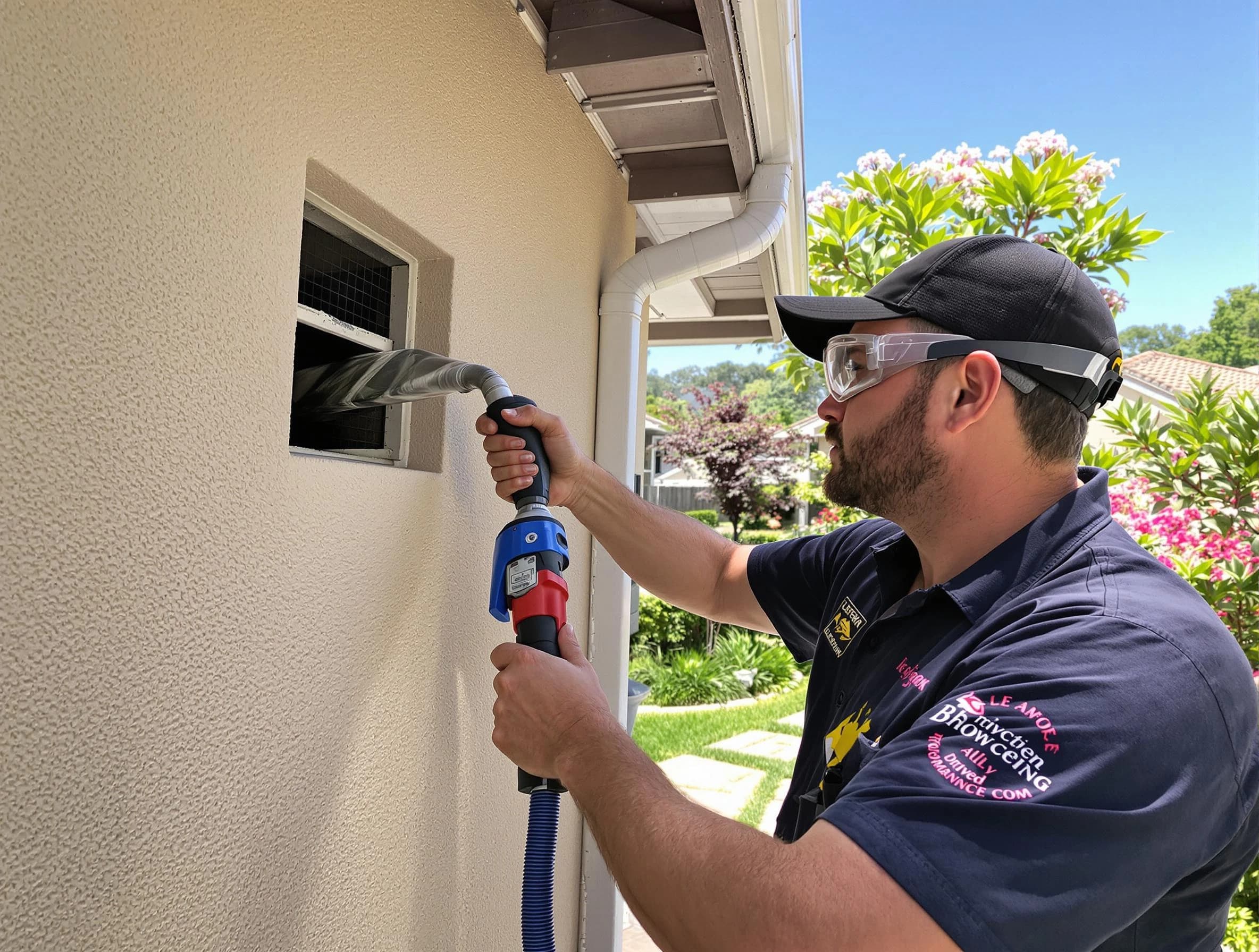 Professional dryer vent cleaning by Brentwood Dryer Vent Cleaning in Brentwood