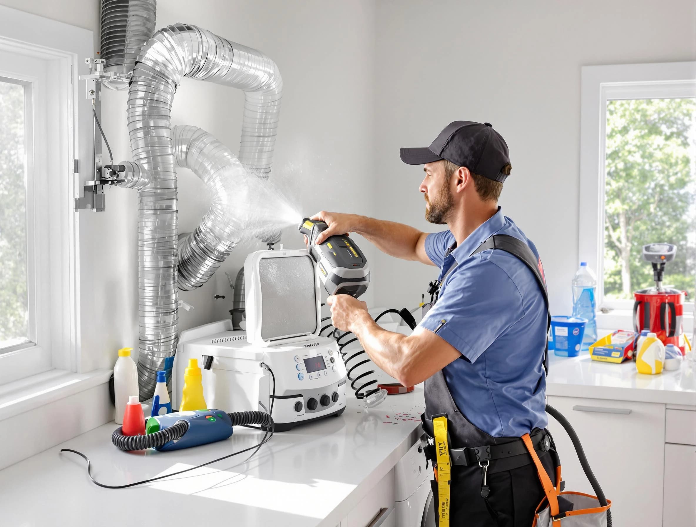 Residential Vent Cleaning service in Brentwood, PA