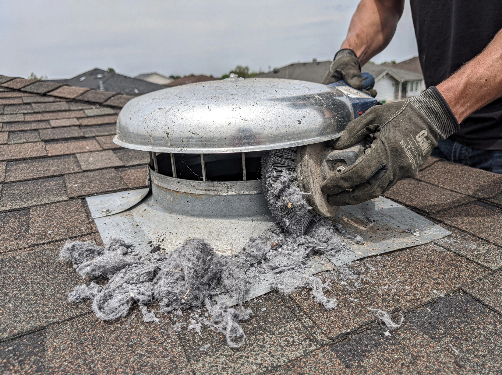 Roof Vent Cleaning service in Brentwood, PA
